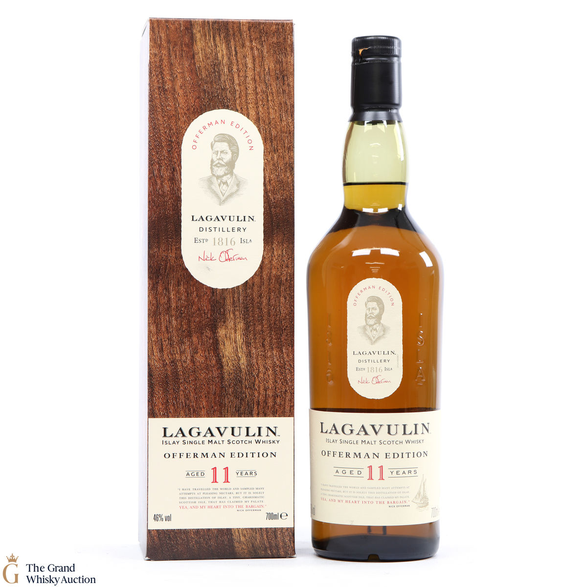 Lagavulin - 11 Year Old - Offerman Edition 
