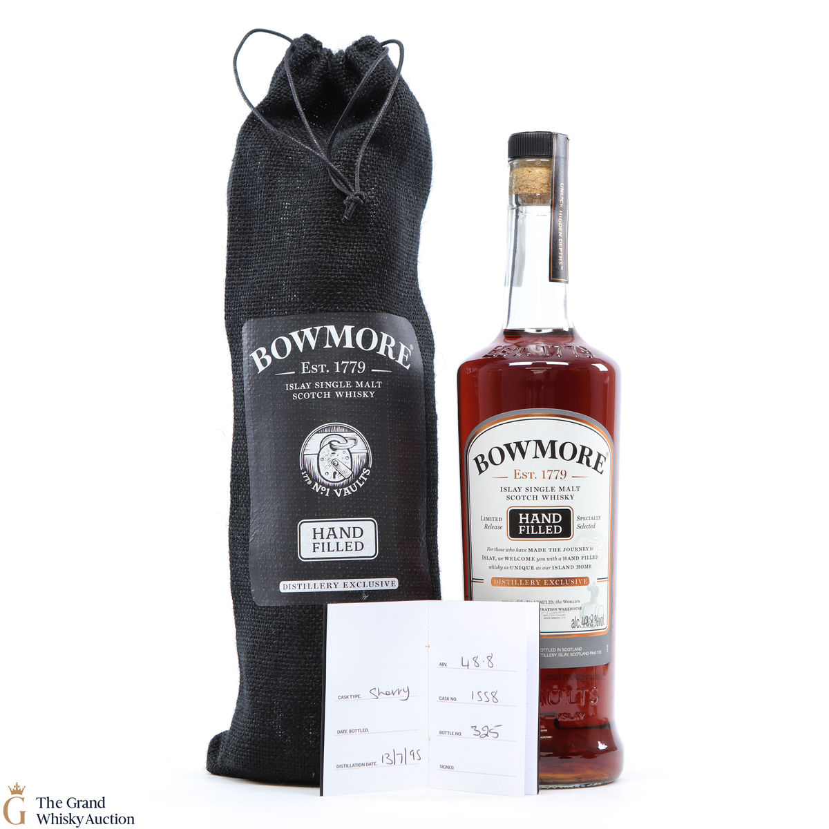 Bowmore - 24 Year Old 1995 - 2019 Hand Fill - Sherry Cask #1558