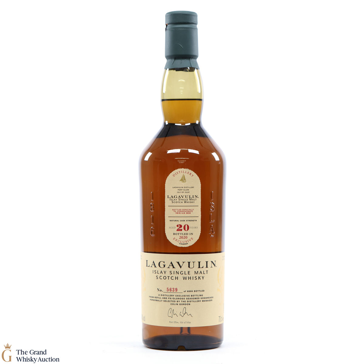 Lagavulin - 20 Year Old - Fèis Ìle 2020 