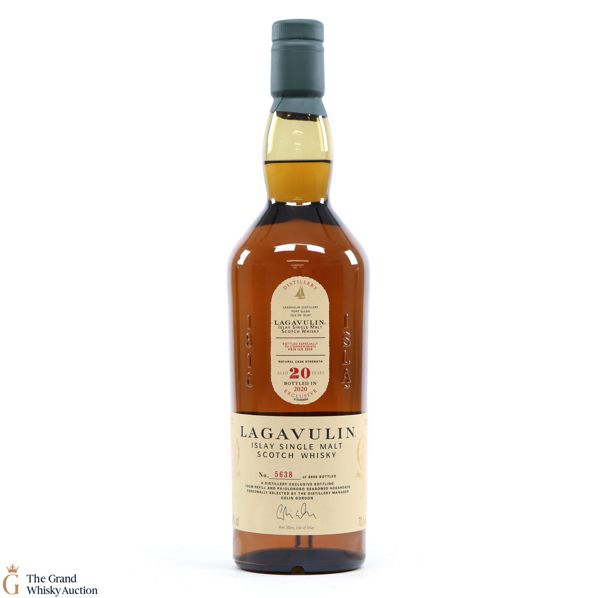 Lagavulin - 20 Year Old - Fèis Ìle 2020 