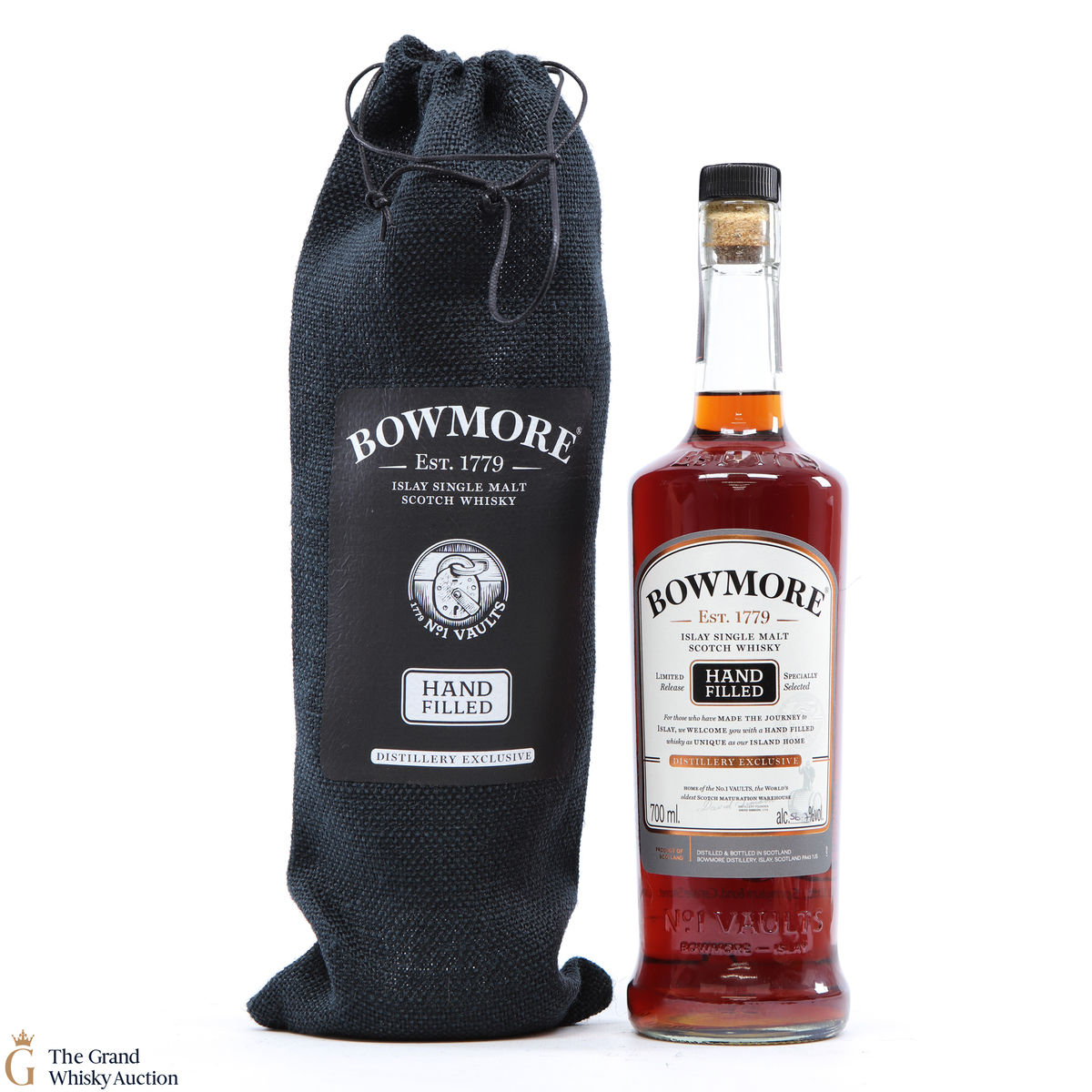 Bowmore - 18 Year Old 2001 - 2020 Hand Fill - Sherry Cask #1520