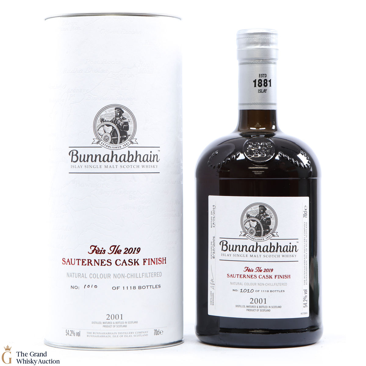 Bunnahabhain - 2001 - Sauternes Finish - Fèis Ìle 2019