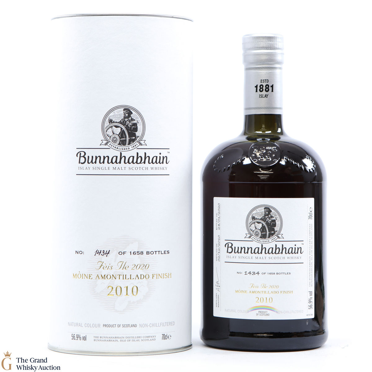 Bunnahabhain - 2010 - Amontillado Finish - Fèis Ìle 2020