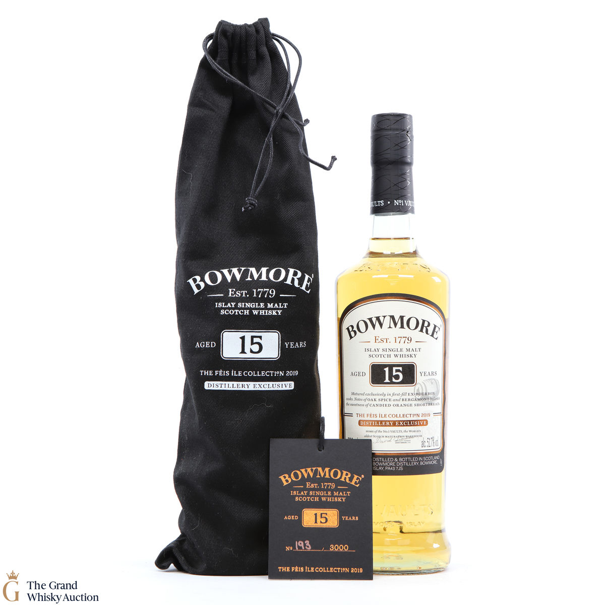 Bowmore - 15 Year Old - Distillery Excluisve - Fèis Ìle 2019