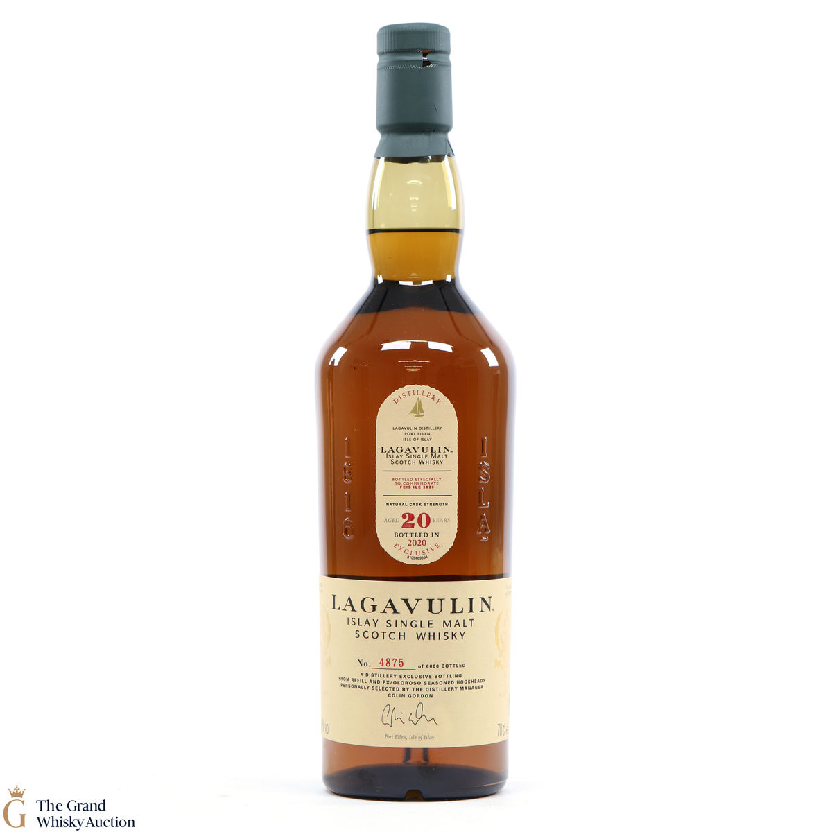 Lagavulin - 20 Year Old - Fèis Ìle 2020 