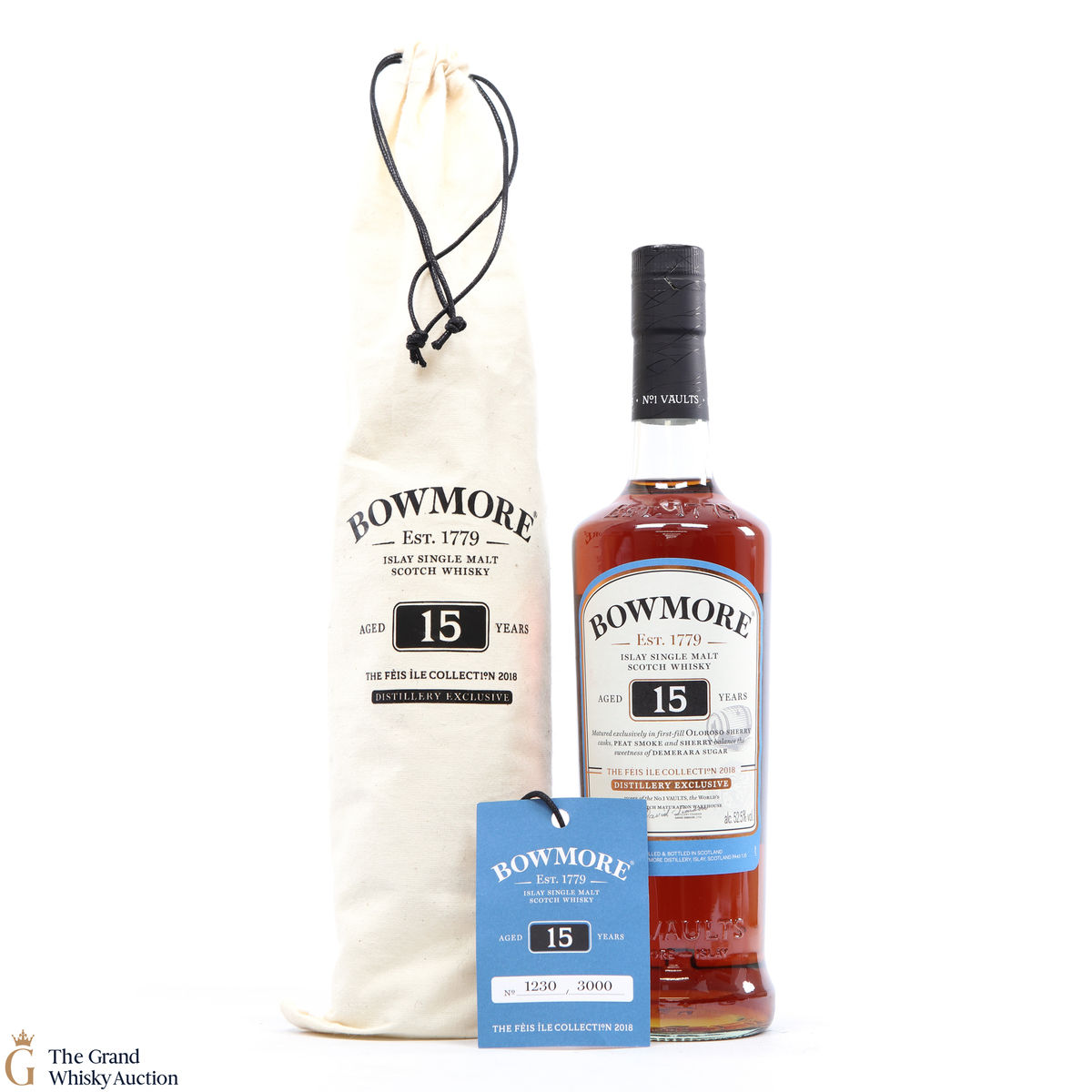 Bowmore - 15 Year Old - Sherry Cask - Fèis Ìle 2018 