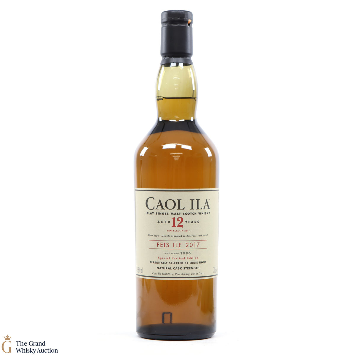 Caol Ila - 12 Year Old - Feis Ile 2017