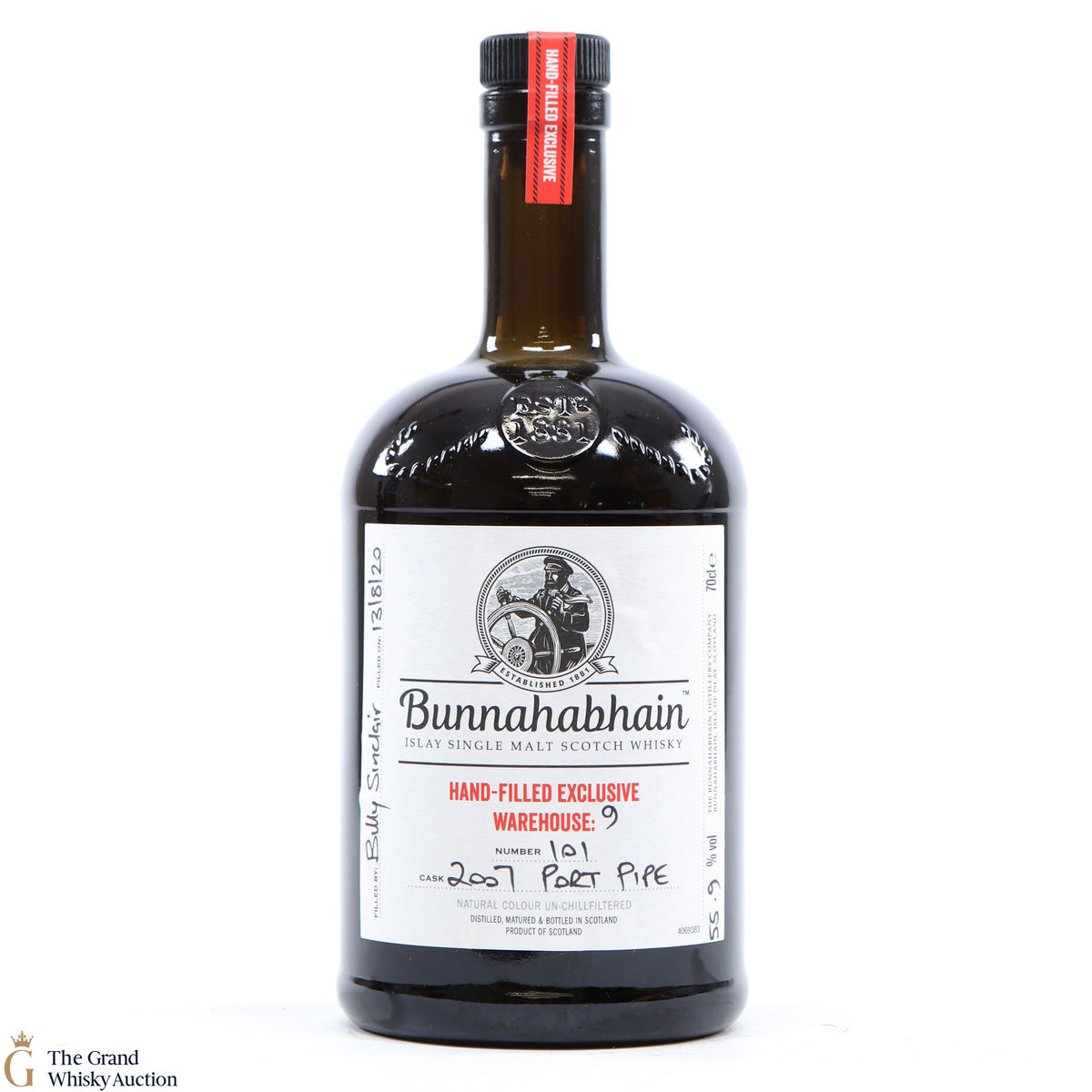 Bunnahabhain - 2007 Port Pipe Hand Fill 2020
