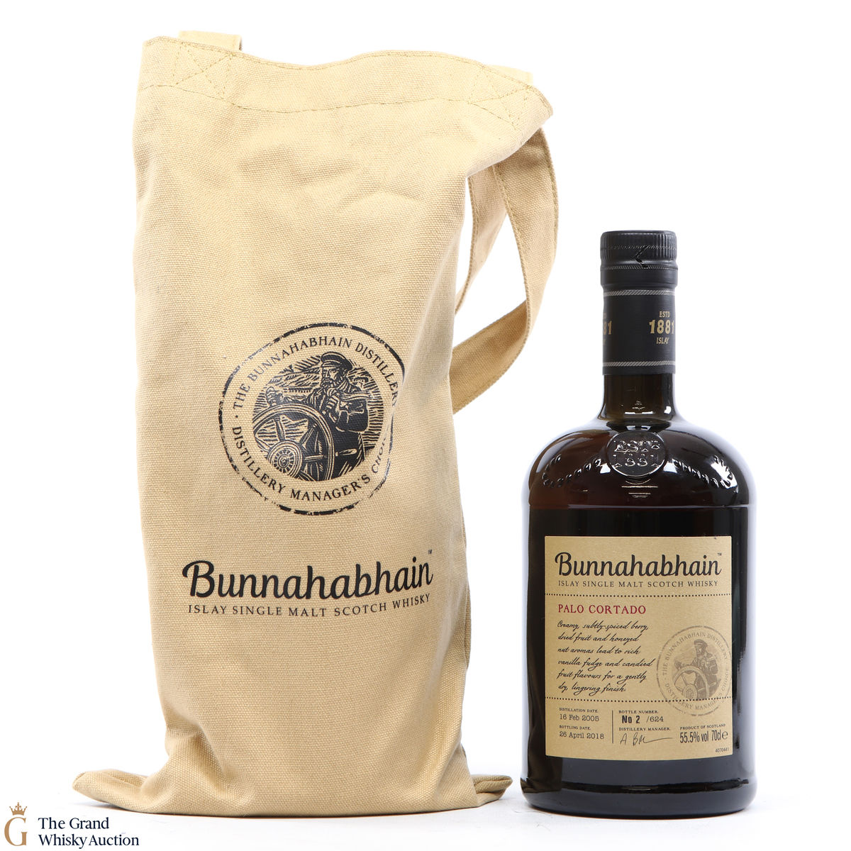 Bunnahabhain - 2005 - Palo Cortado