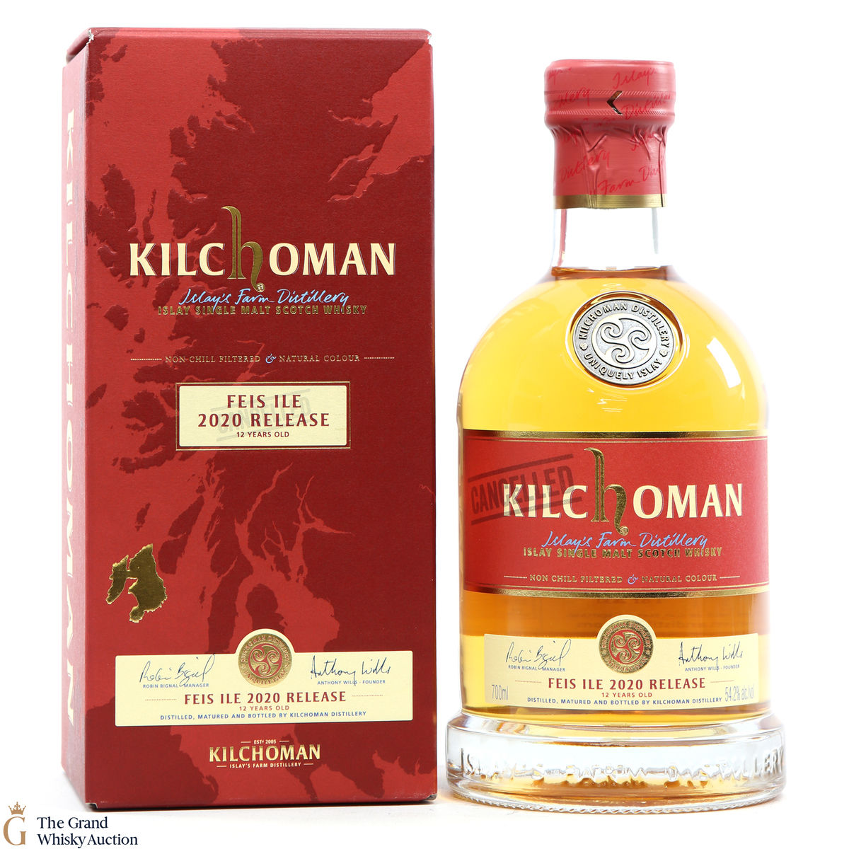 Kilchoman - 12 Year Old - Fèis Ìle 2020