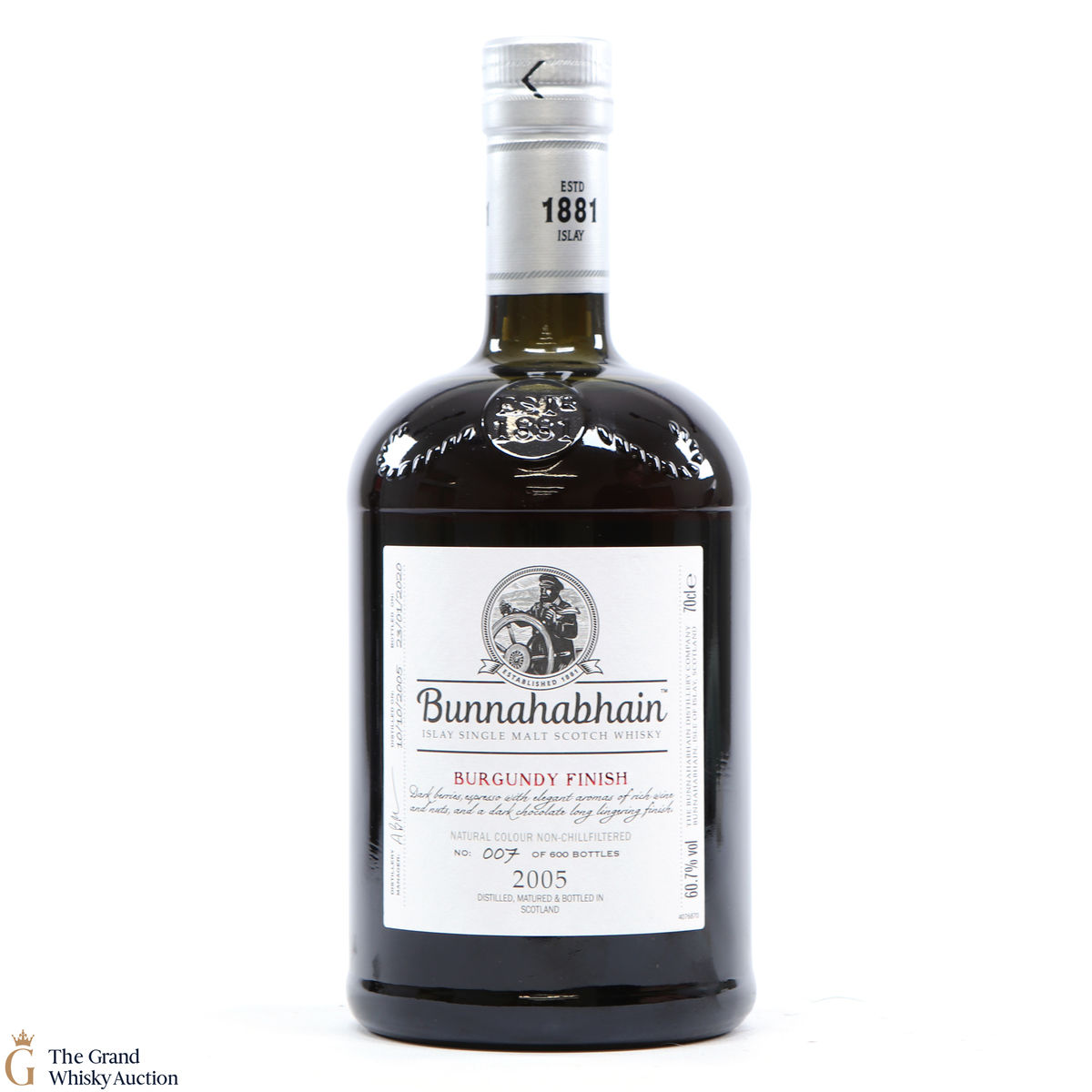 Bunnahabhain - 14 Year Old (2005) Burgundy Finish 