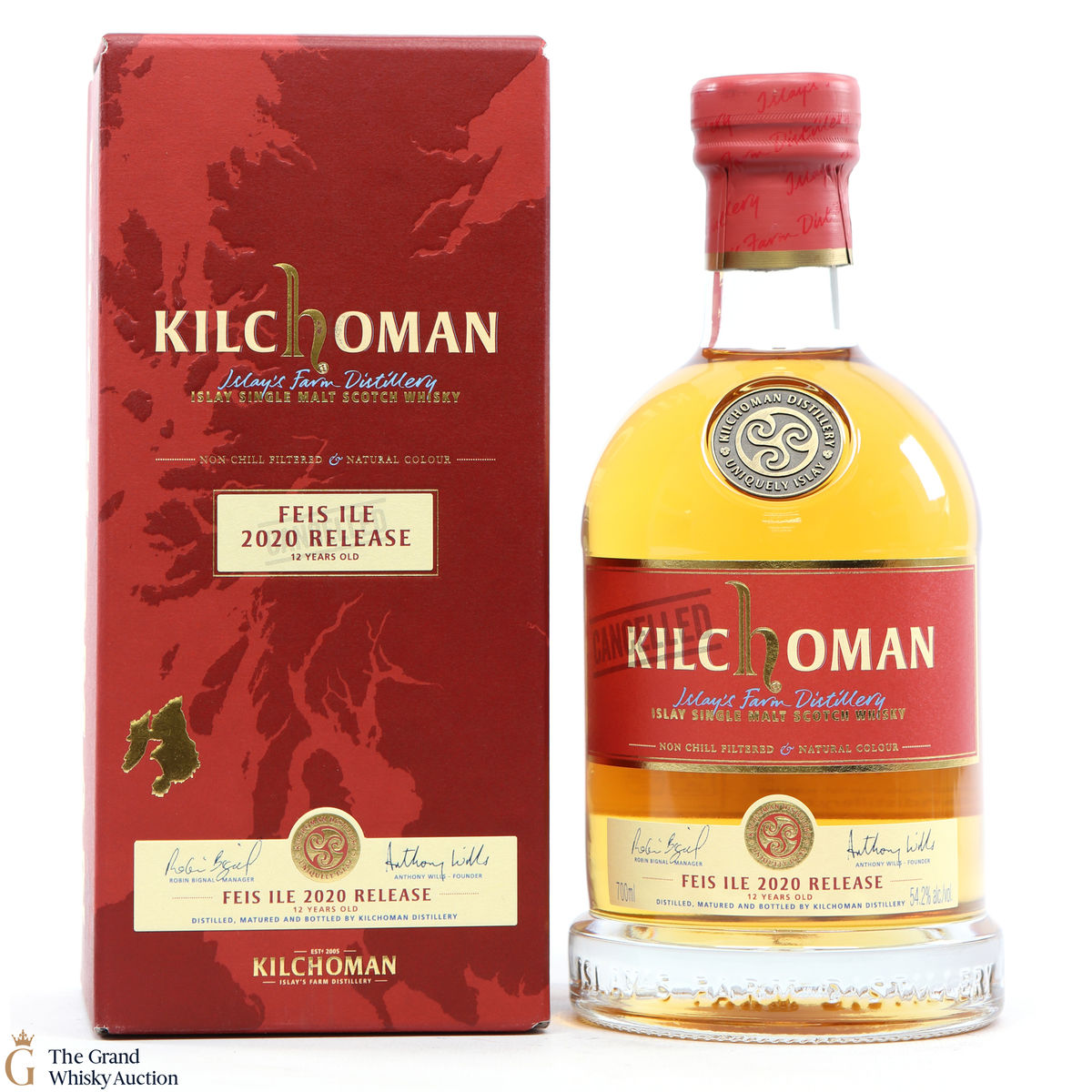 Kilchoman - 12 Year Old - Fèis Ìle 2020