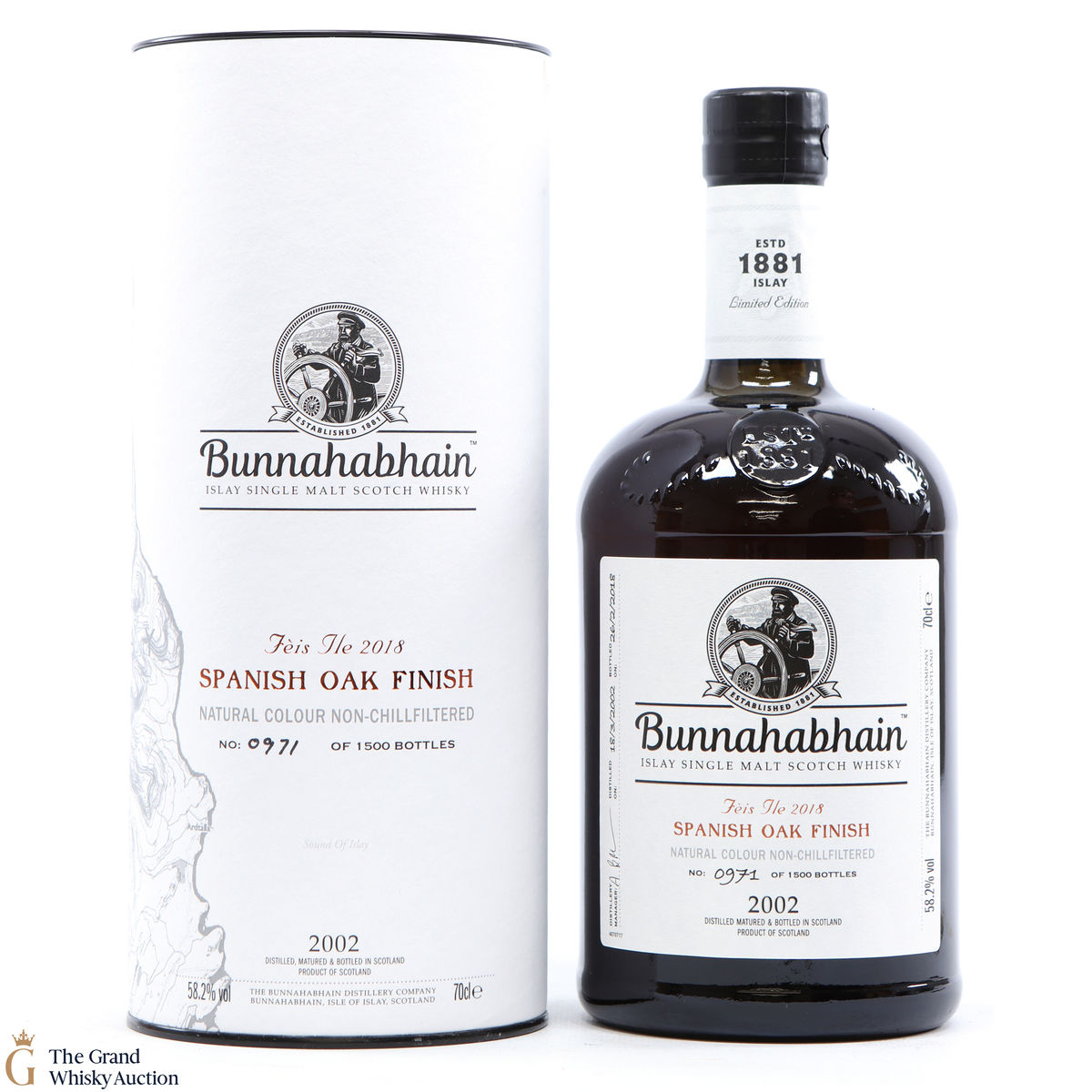 Bunnahabhain - 2002 Spanish Oak Finish - Fèis Ìle 2018