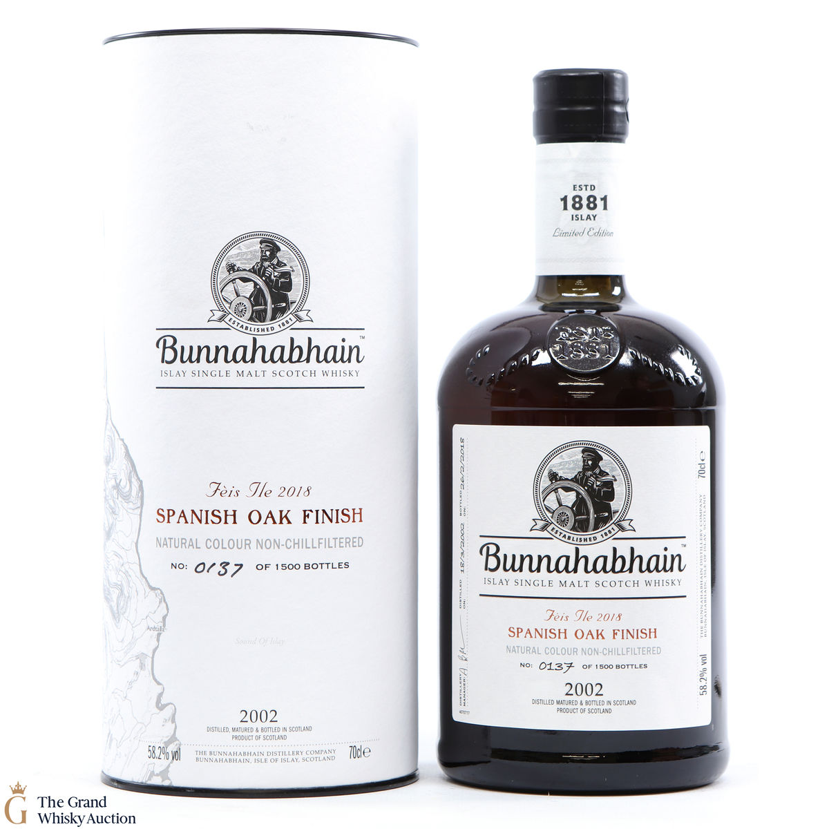 Bunnahabhain - 2002 Spanish Oak Finish - Fèis Ìle 2018