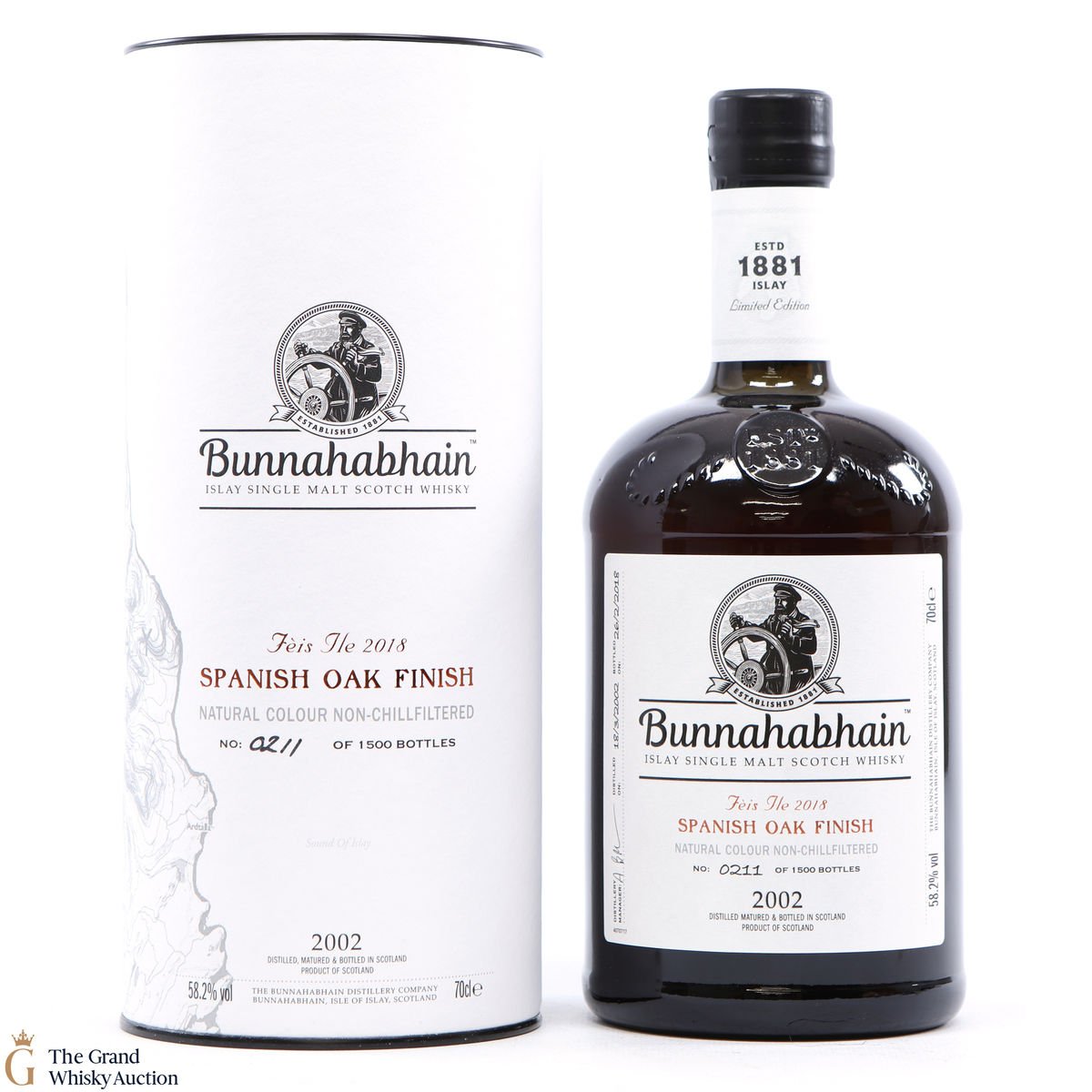 Bunnahabhain - 2002 Spanish Oak Finish - Fèis Ìle 2018