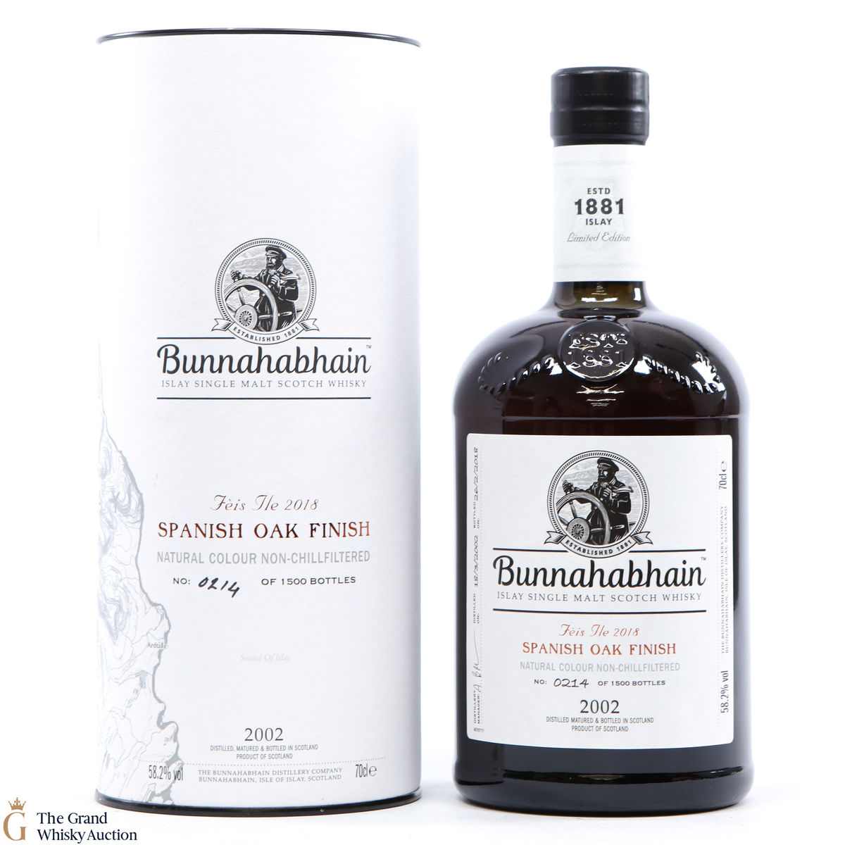 Bunnahabhain - 2002 Spanish Oak Finish - Fèis Ìle 2018