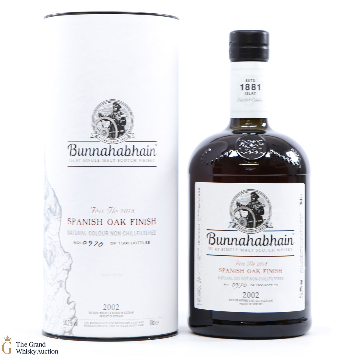 Bunnahabhain - 2002 Spanish Oak Finish - Fèis Ìle 2018