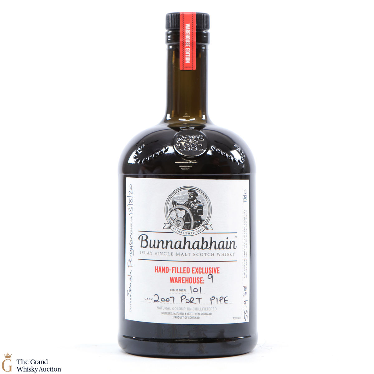 Bunnahabhain - 2007 Port Pipe Hand Fill 2020
