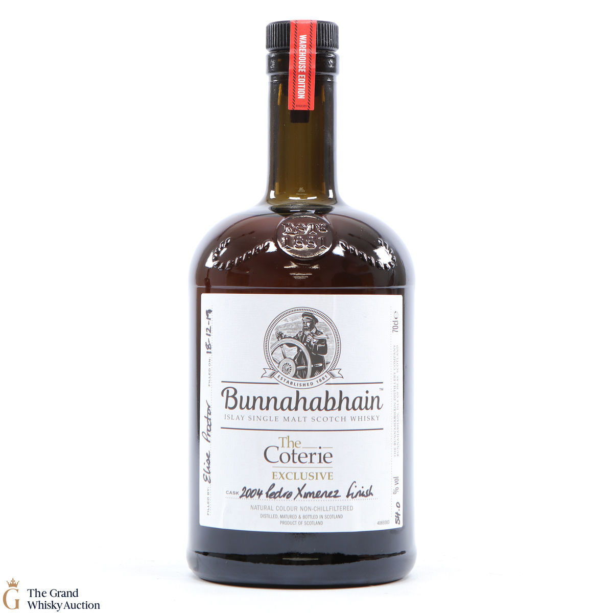 Bunnahabhain - 2004 PX - Coterie