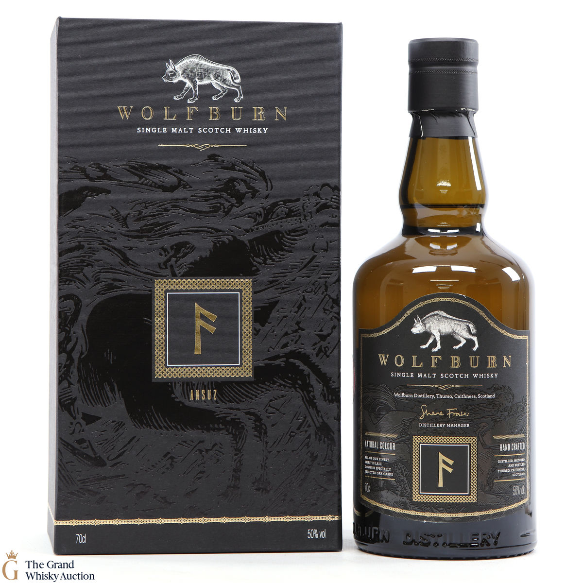 Wolfburn - Ansuz The Kylver Series (4th Release)