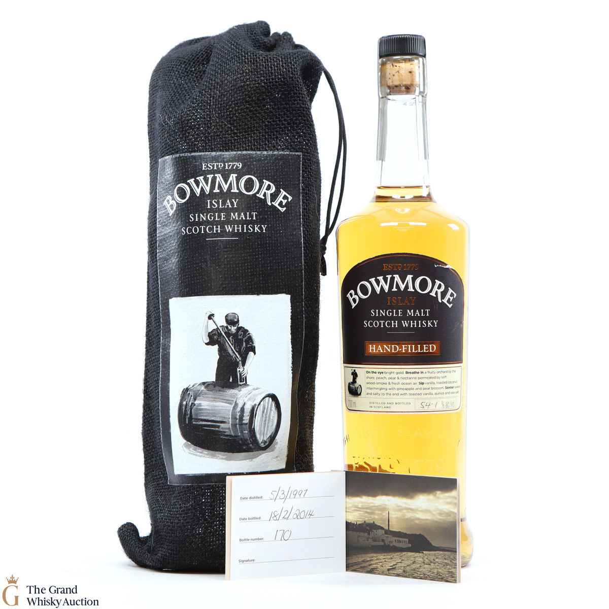 Bowmore - 16 Year Old 1997 Hand Filled 2014