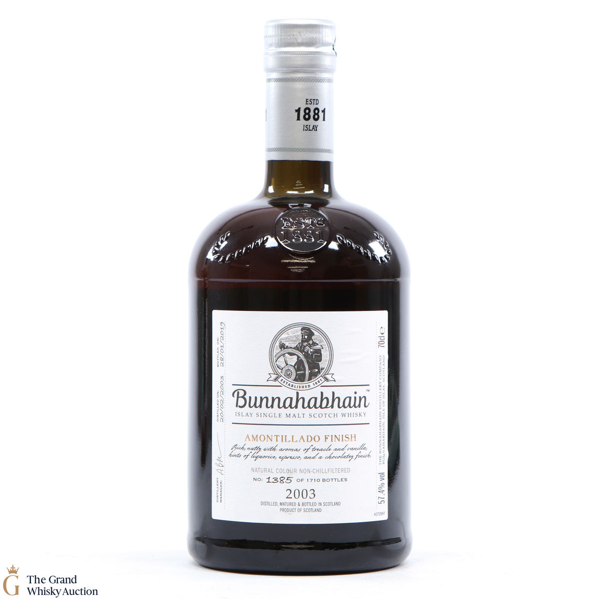 Bunnahabhain - 2003 - Amontillado Cask Finish