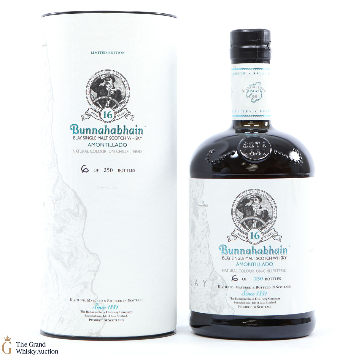Bunnahabhain - 16 Year Old - Amontillado - Feis Ile 2016