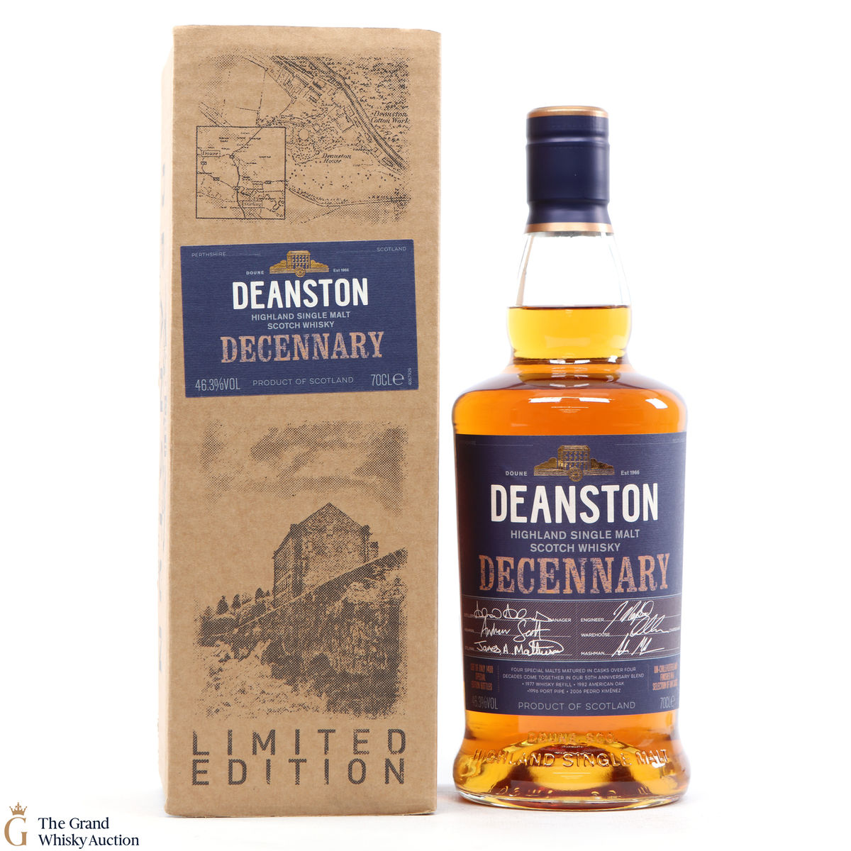 Deanston - Decennary 50th Anniversary