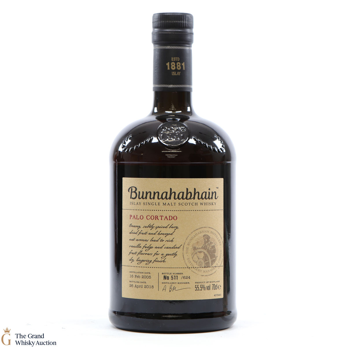 Bunnahabhain - 2005 - Palo Cortado