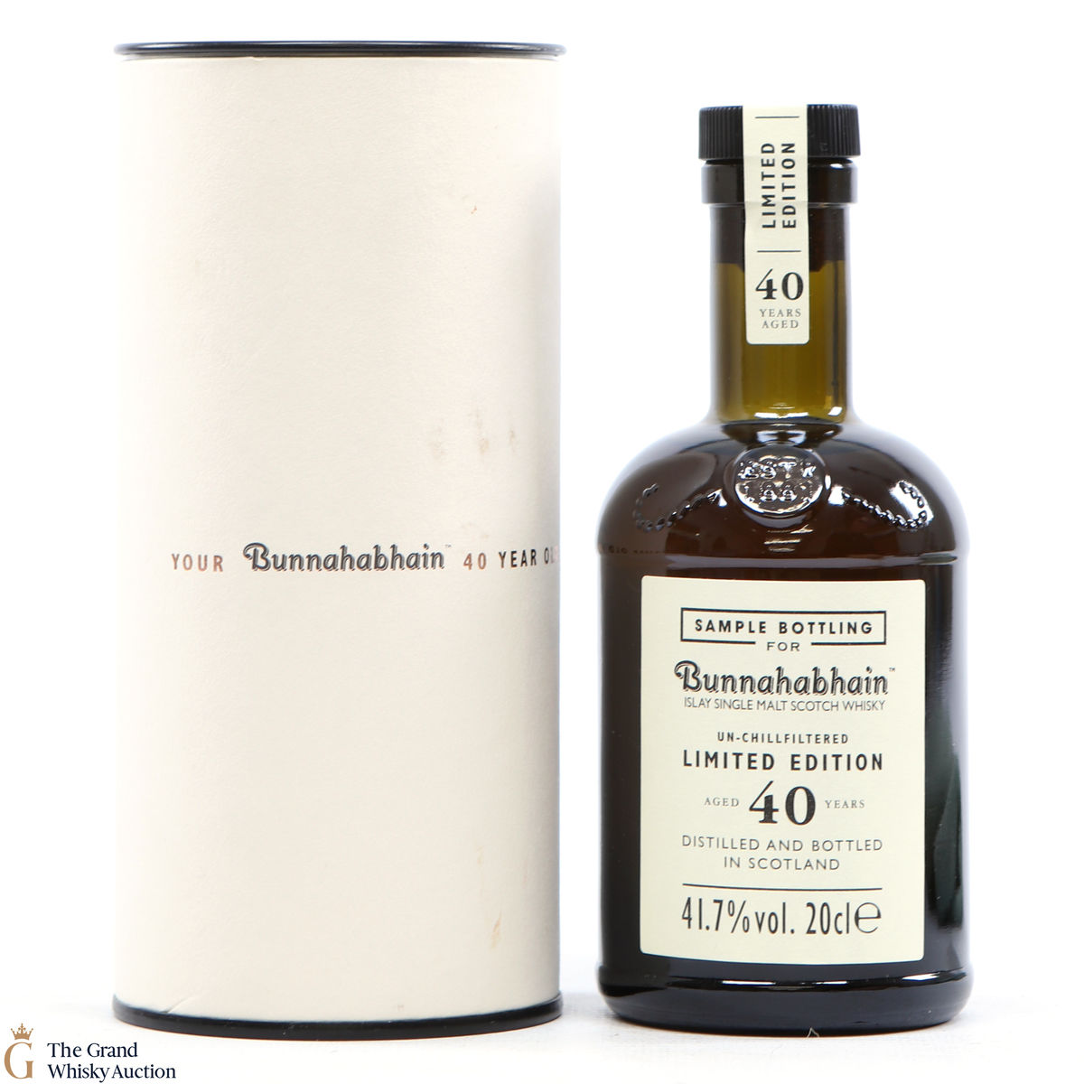 Bunnahabhain - 40 Year Old - Limited Edition (20cl)