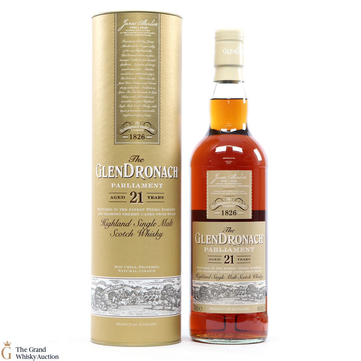 Glendronach - 21 Year Old - Parliament 