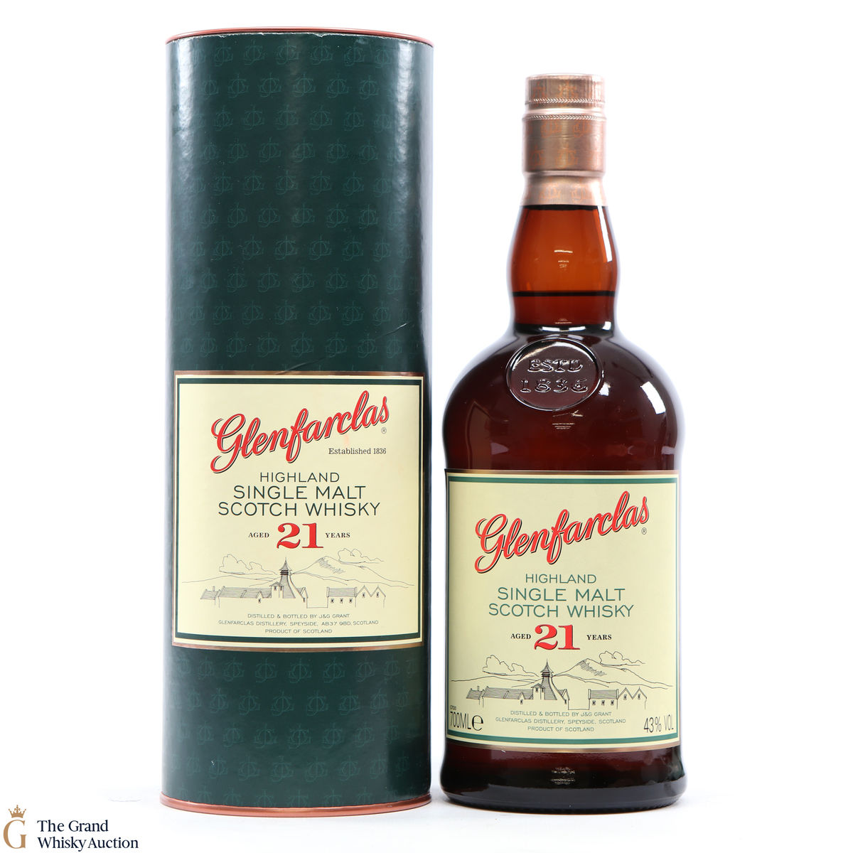 Glenfarclas - 21 Year Old 