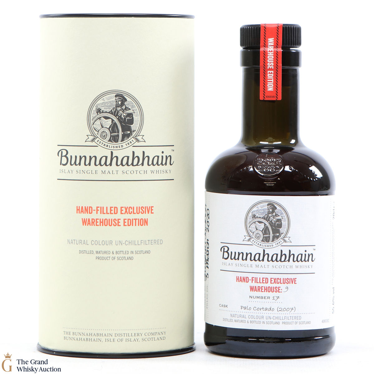 Bunnahabhain - Palo Cortado 2007 #17 - Hand Fill (20cl)