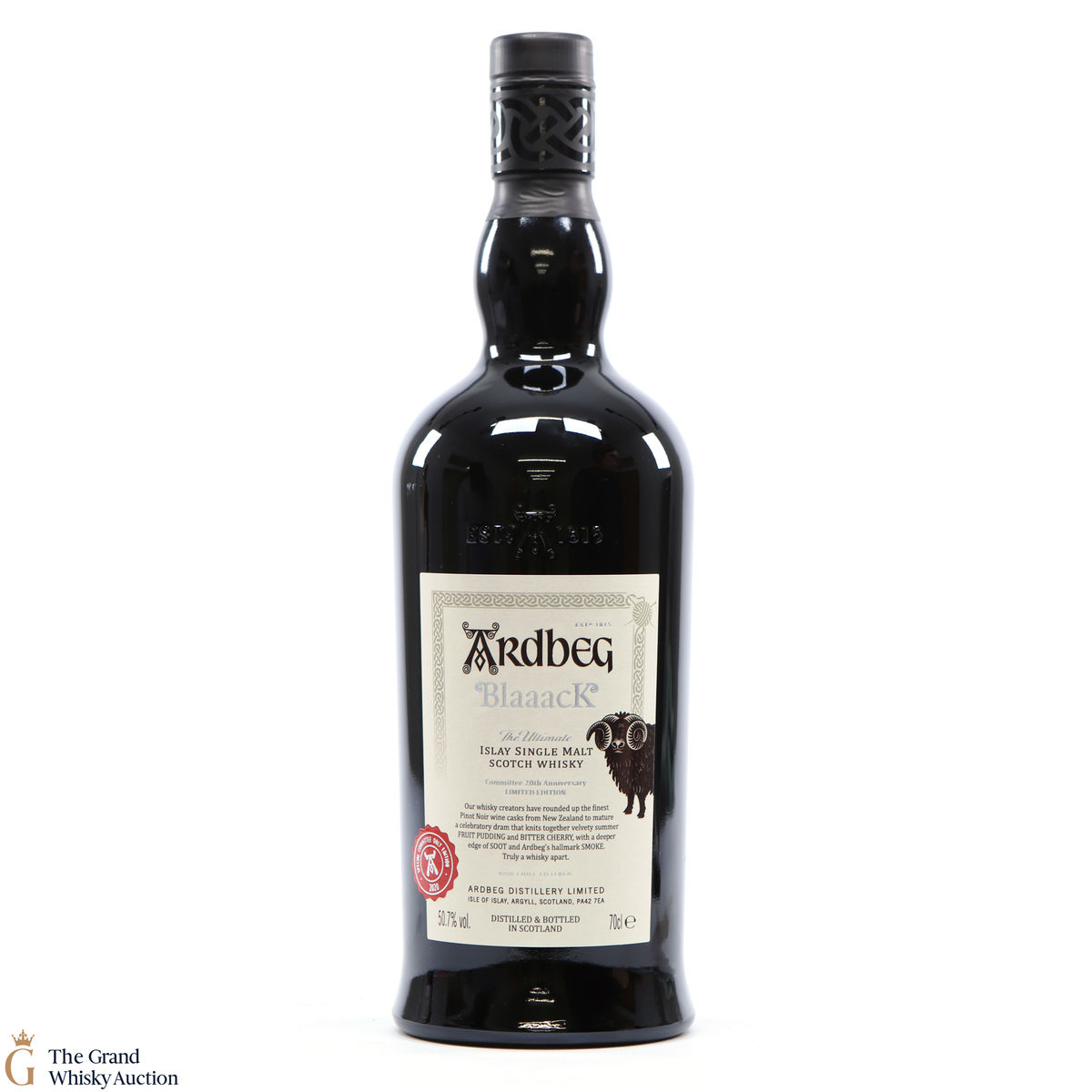 Ardbeg - Blaaack 20th Anniversary Committee Release 2020