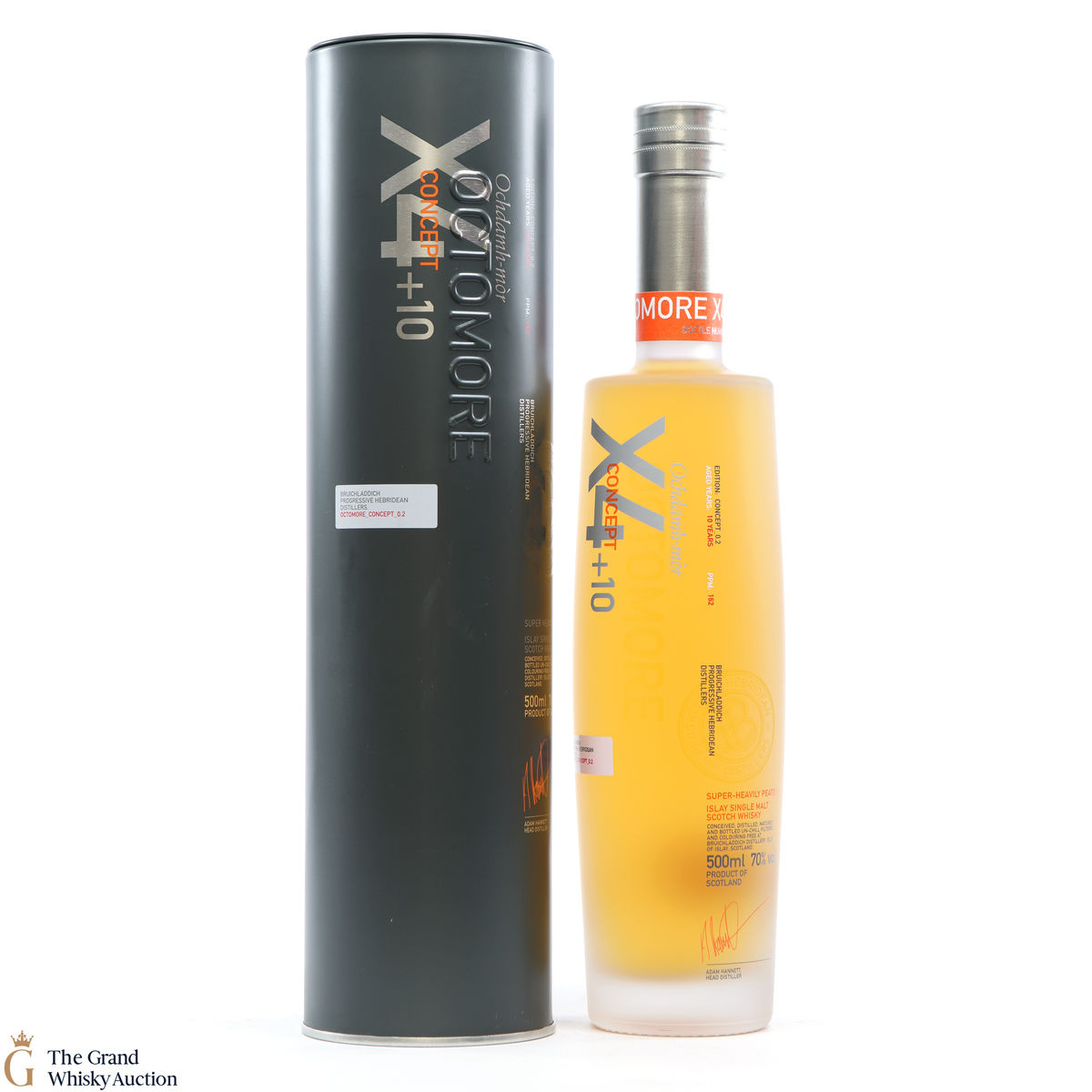 Octomore - Concept 0.2 - X4+10