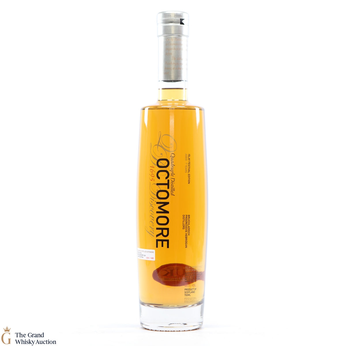 Octomore - Bruichladdich - Discovery 1965 - Fèis Ìle 2014 