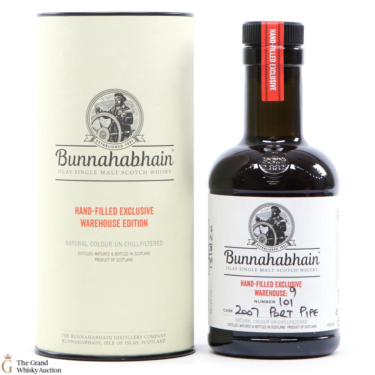 Bunnahabhain - 2007 Port Pipe Hand Fill 2020 20cl