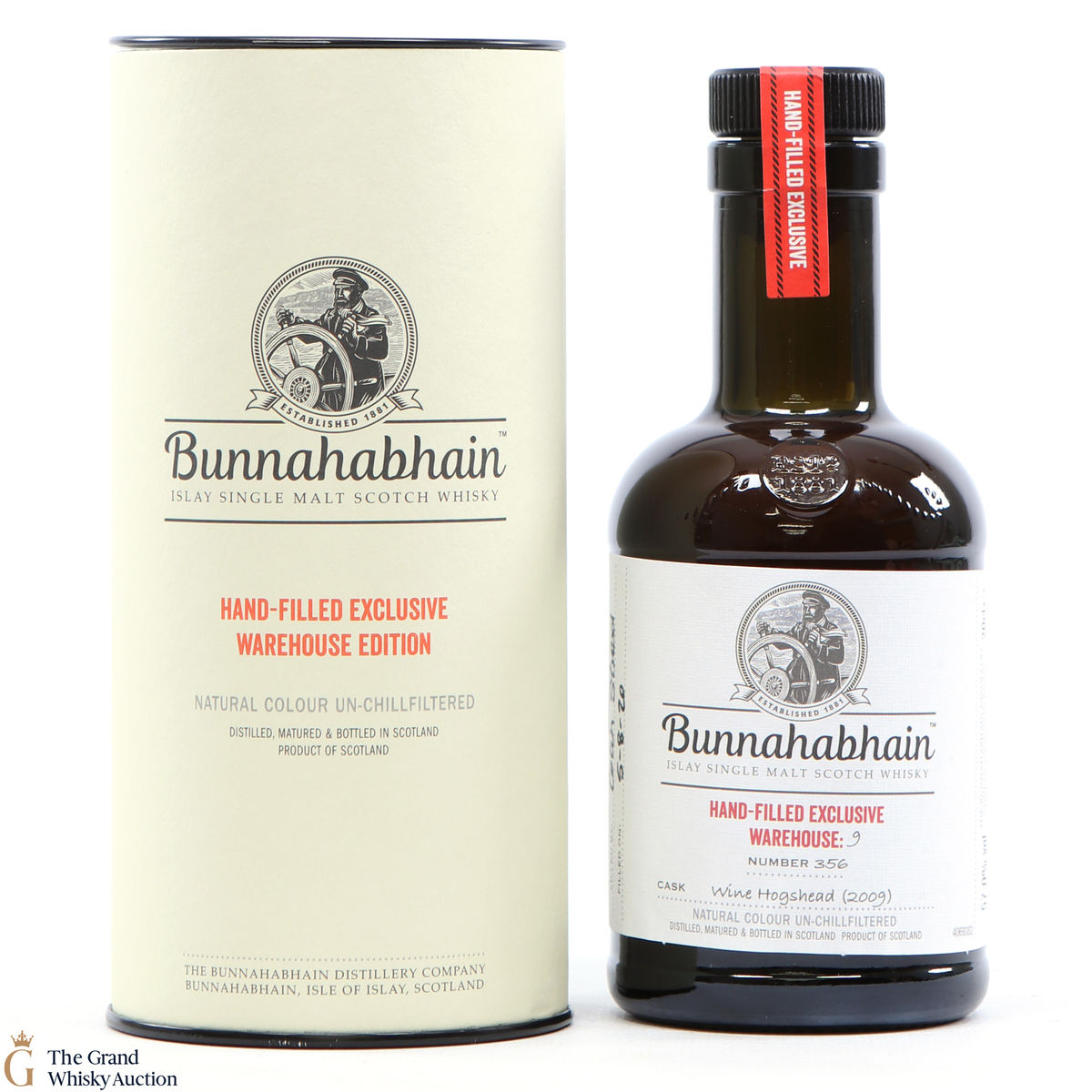 Bunnahabhain - 11 Year Old Wine Hogshead #356 (20cl)