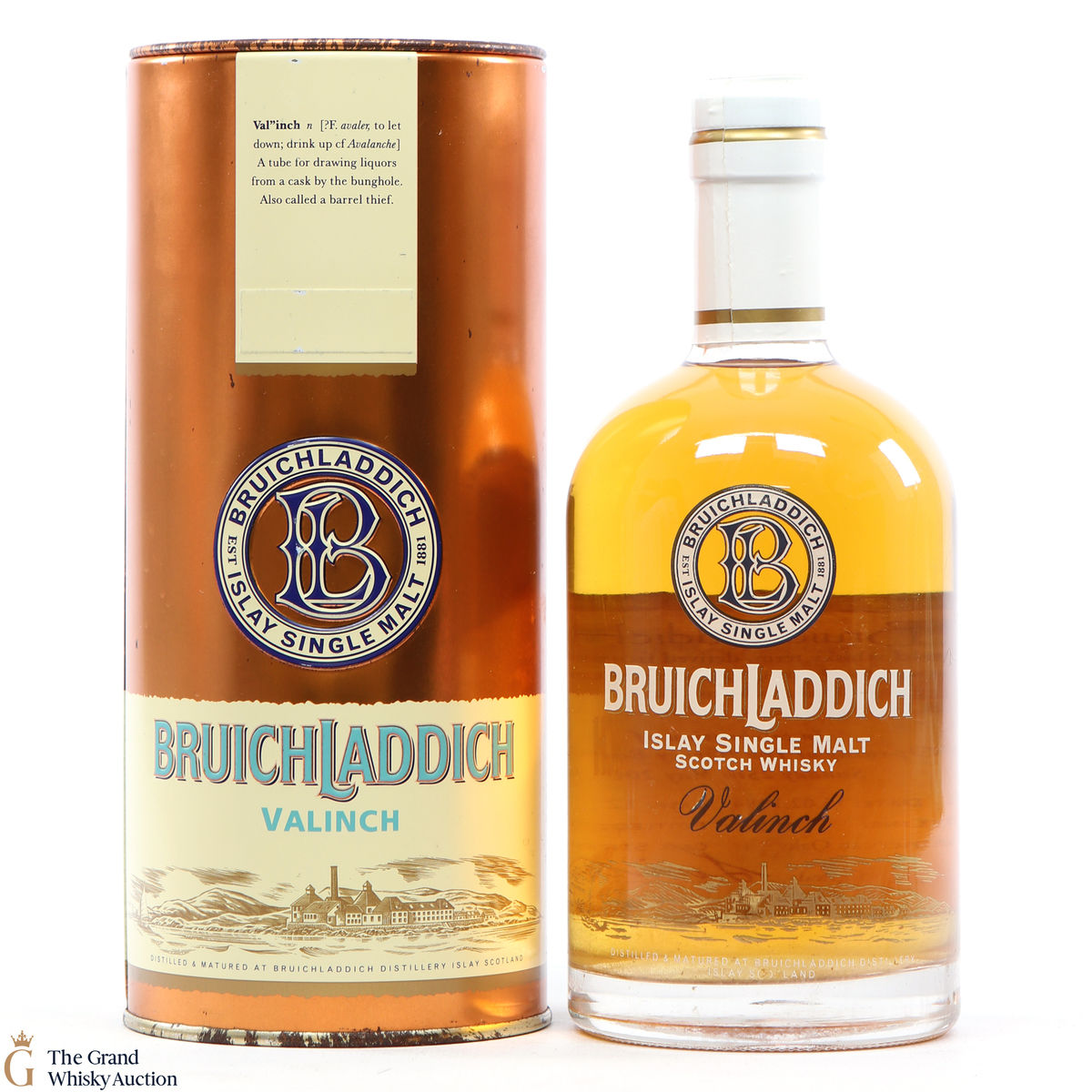 Bruichladdich - 1984 Valinch - Opening of The Harvey Bottling Hall