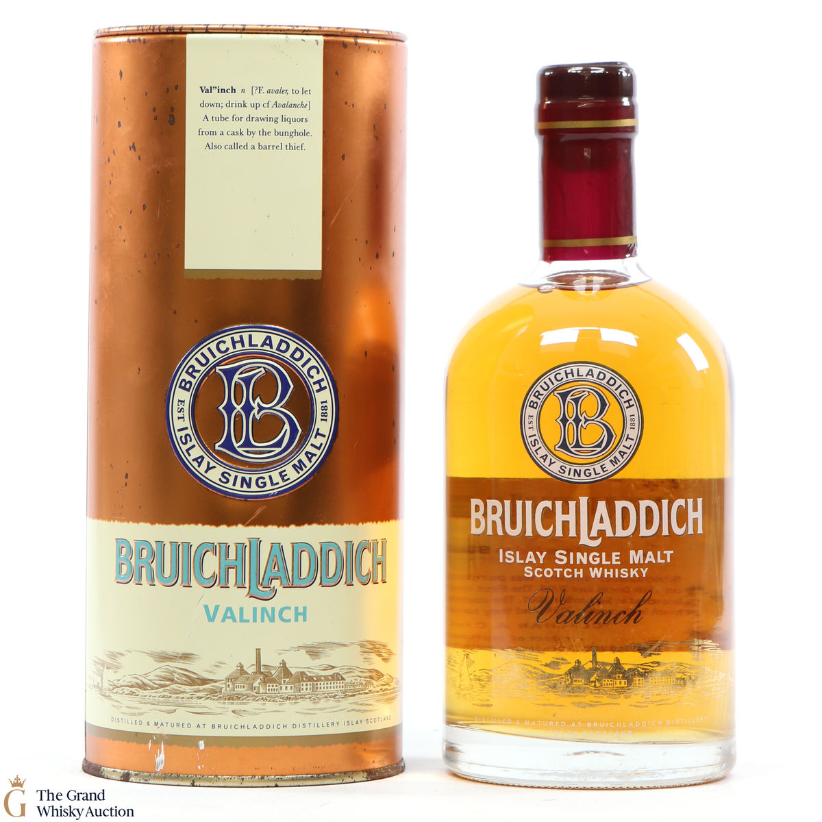 Bruichladdich - 1990 Valinch 'From Red to Black'