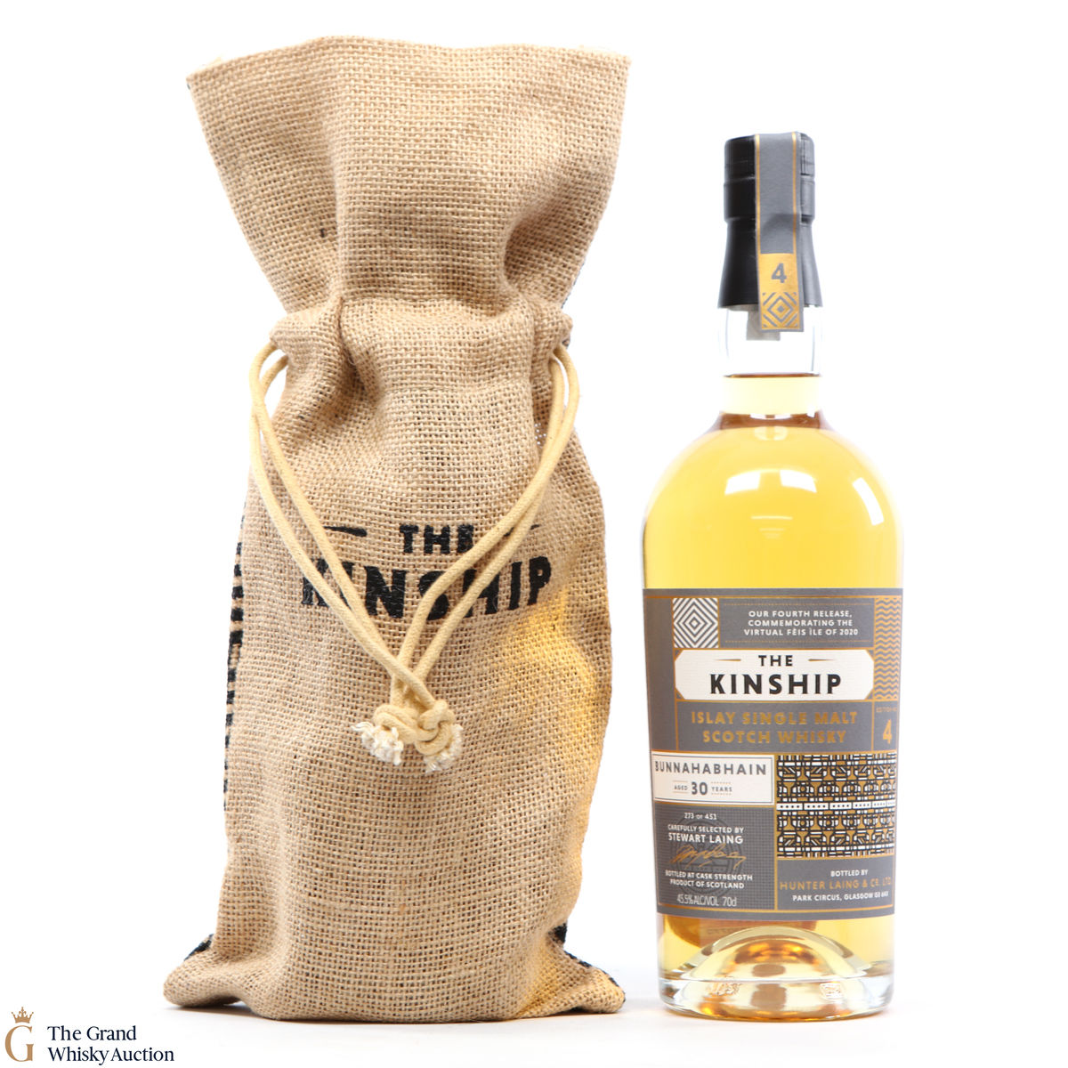 Bunnahabhain - 30 Year Old - Kinship Fèis Ìle 2020