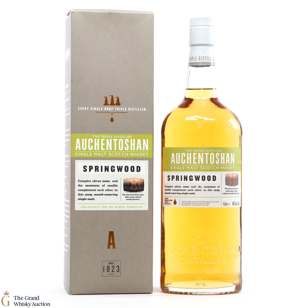 Auchentoshan - Springwood (1L)