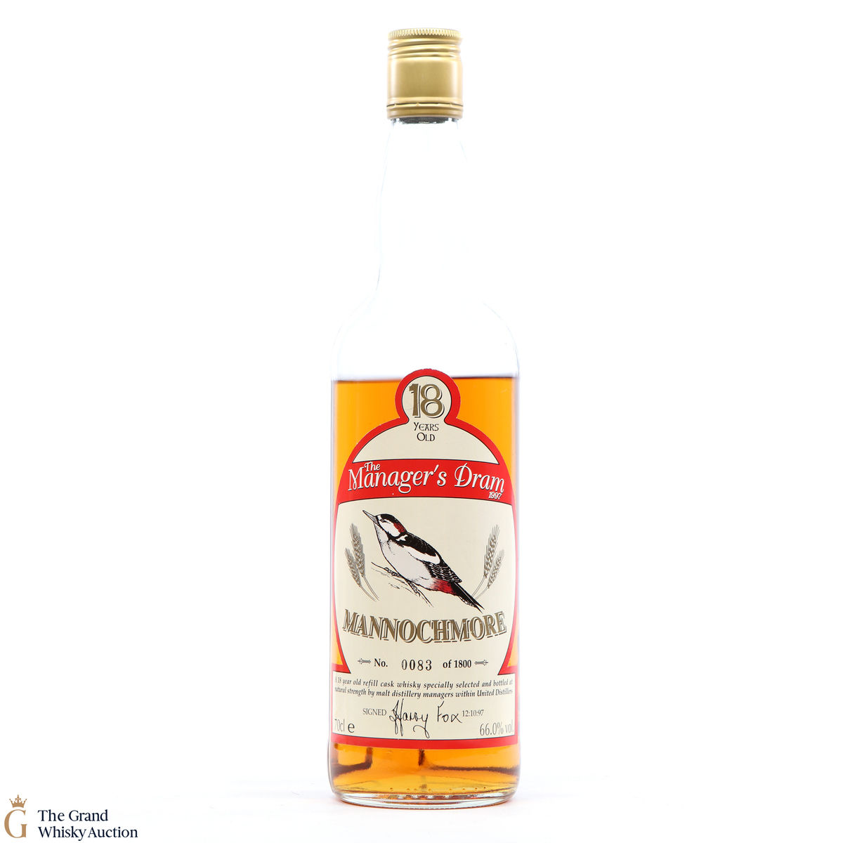 Mannochmore - 18 Year Old - Manager's Dram
