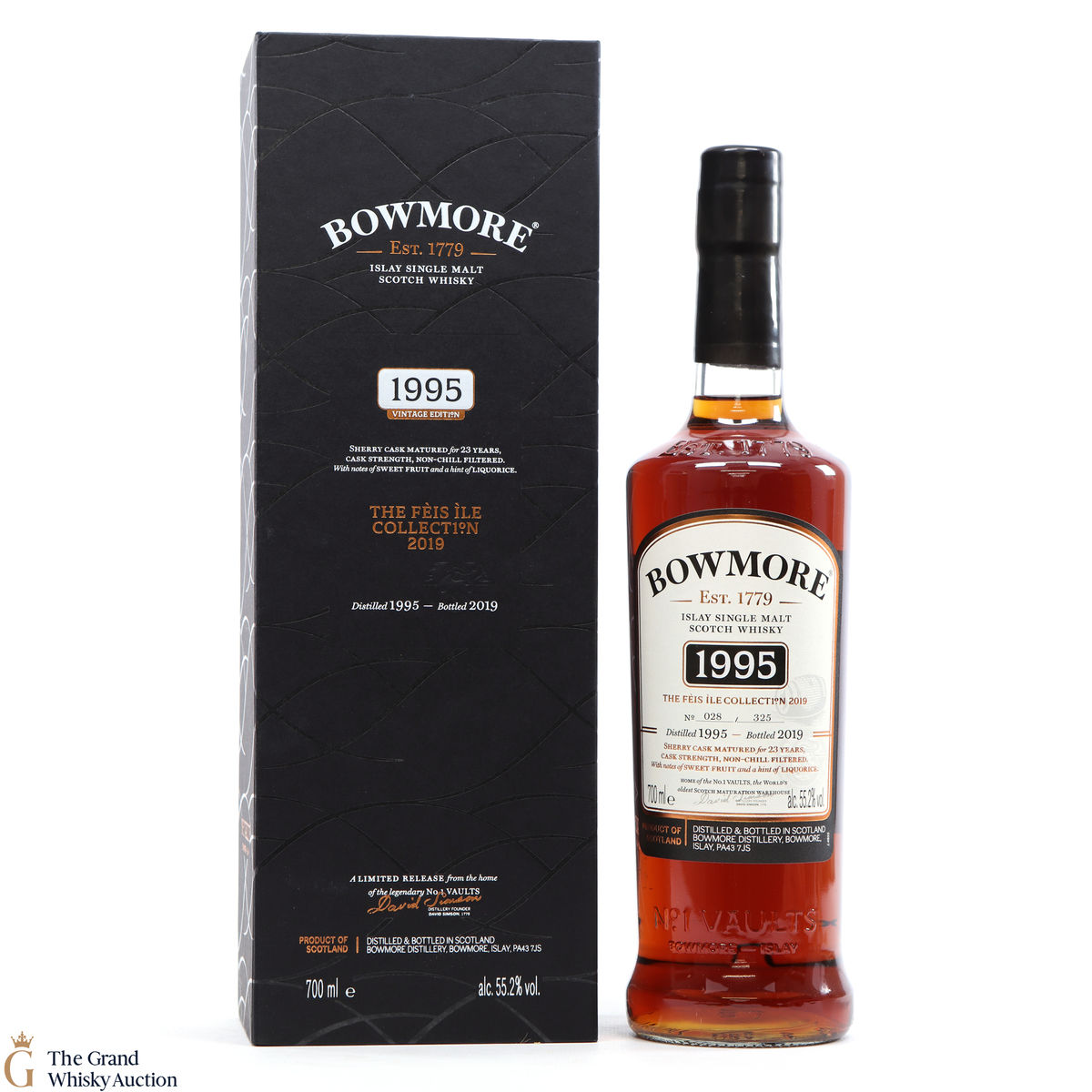 Bowmore - 23 Year Old - Fèis Ìle 2019