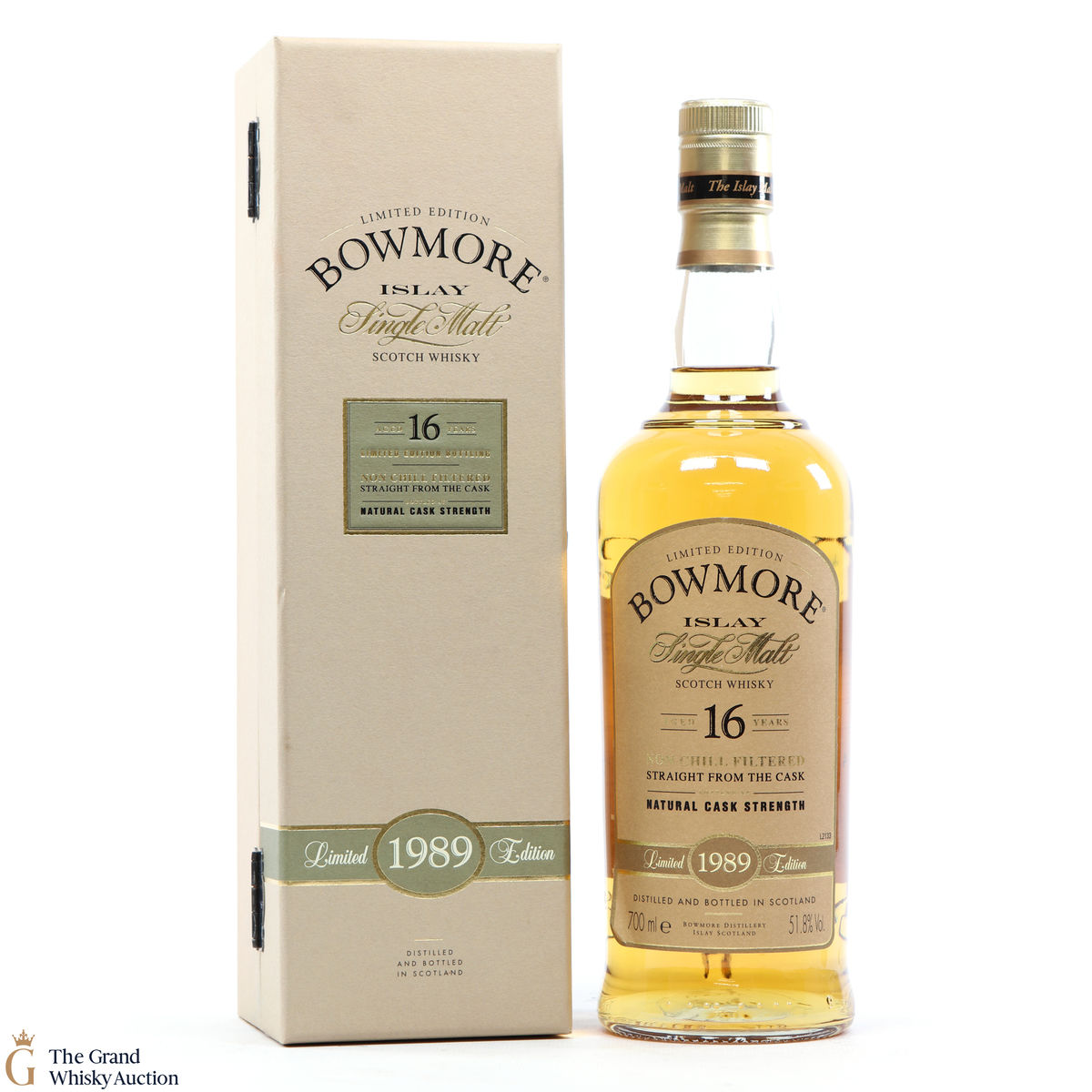 Bowmore - 16 Year Old - 1989 Limited Edition