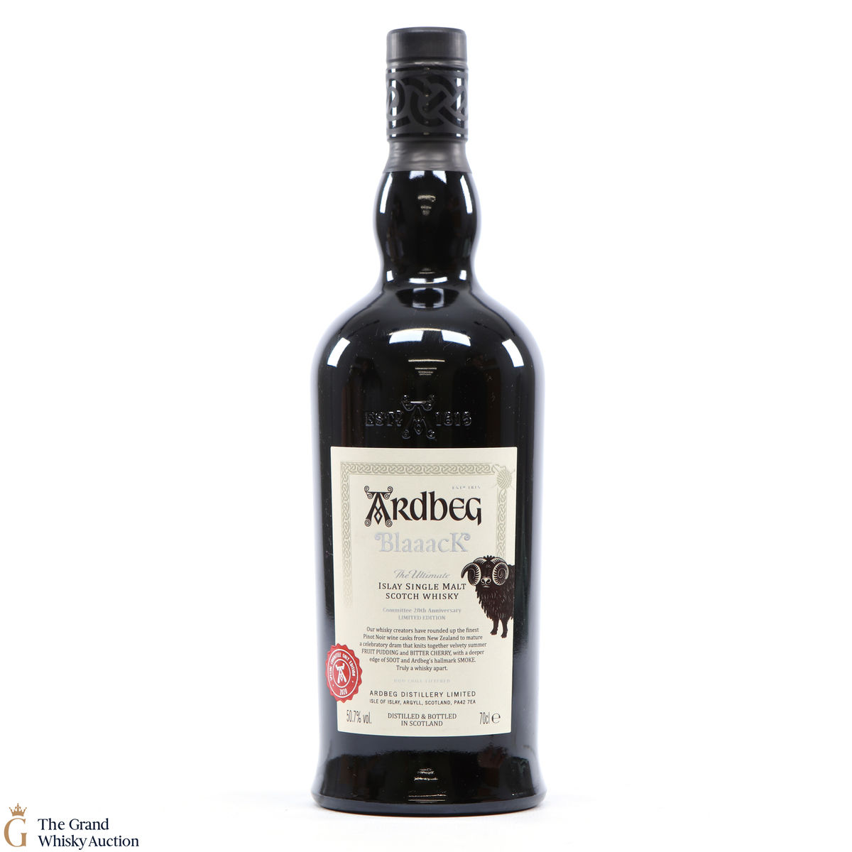 Ardbeg - Blaaack 20th Anniversary Committee Release 2020