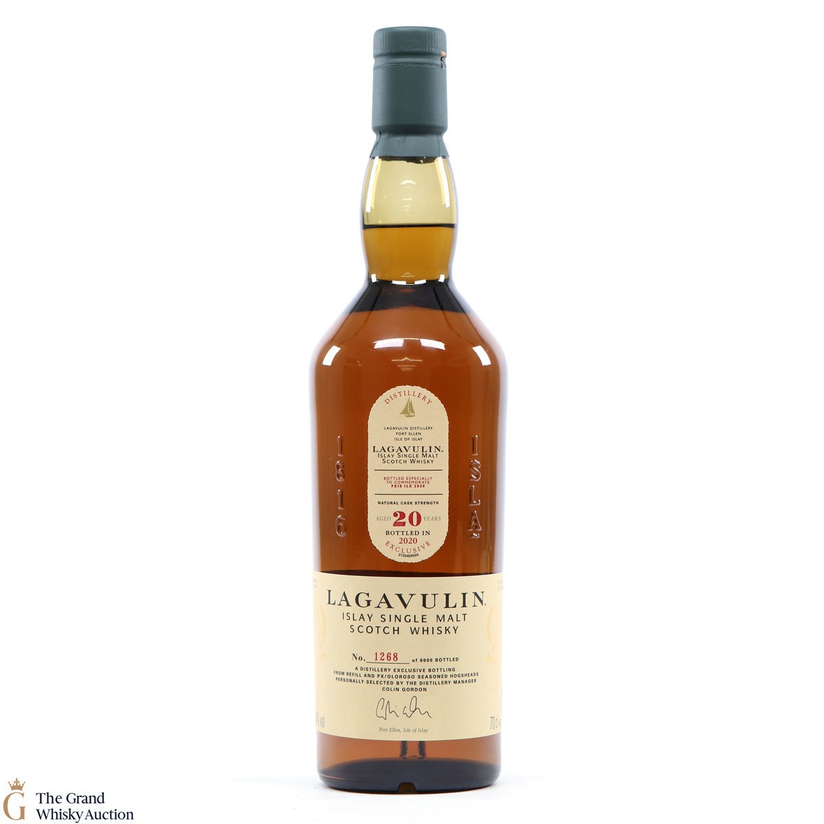 Lagavulin - 20 Year Old - Fèis Ìle 2020 