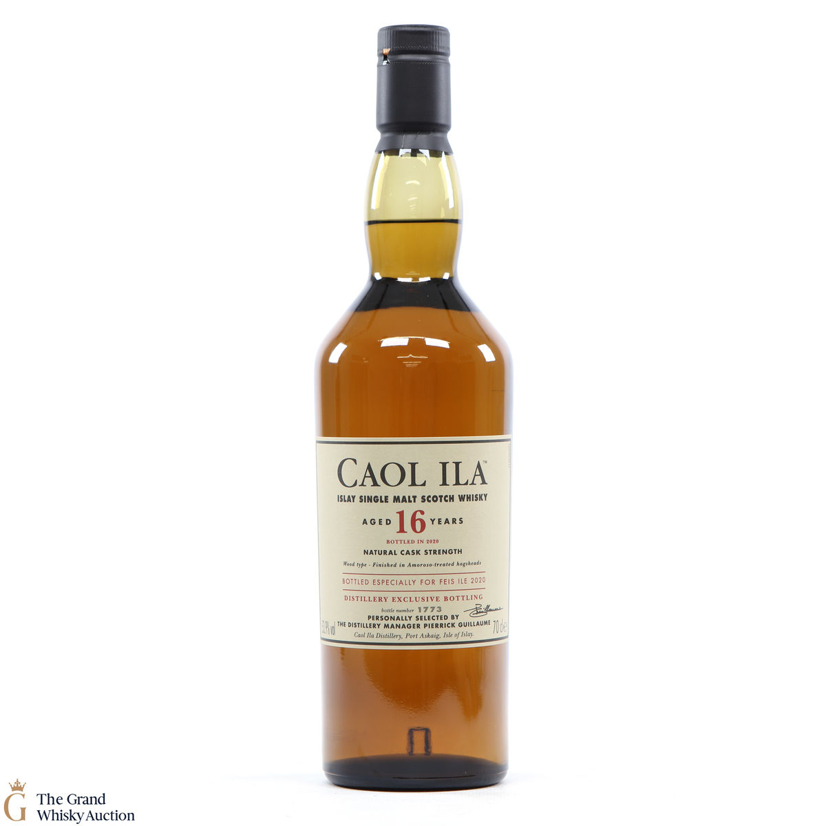 Caol Ila - 16 Year Old - Fèis Ìle 2020