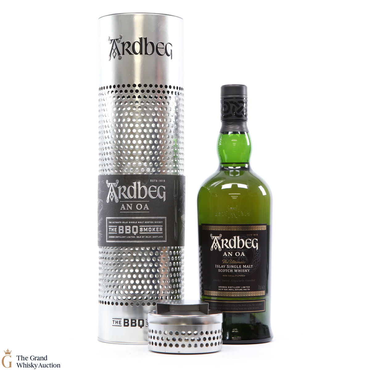 Ardbeg  - An Oa - BBQ Smoker Set