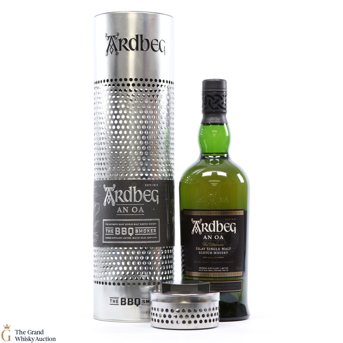 Ardbeg  - An Oa - BBQ Smoker Set